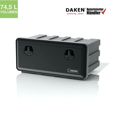 LKW Staukasten Daken Just 750 Werkzeugkasten 750x350x450 mm Staubox 74,5L - Bild 1 von 4