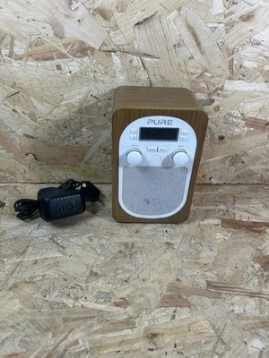 Pure Evoke D2 Portable DAB Digital and FM Clock Radio - Tested & Working - Image 1 of 4
