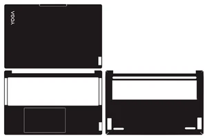 Für Lenovo YOGA Pro 16s IMH9_2025 Carbon Vinyl Laptop Aufkleber Skin Cover Decals - Bild 1 von 39