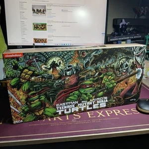 NECA EASTMAN AND LAIRD'S TEENAGE MUTANT NINJA TURTLES 4ER-PACK NEU IM KARTON (MIRAGE TMNT) - Bild 1 von 3