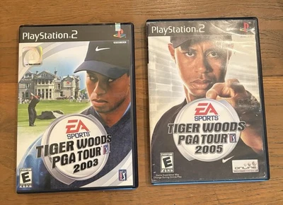 PS2 PGA Tour Bundle (CIB w/ Registration) - Image 1 of 4