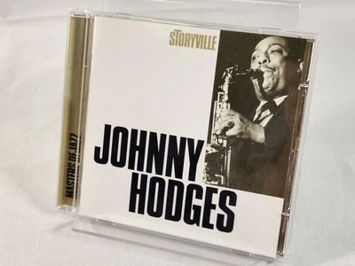 Johnny Hodges - Masters Of Jazz - Storyville - Bop Swing Jazz CD NEAR MINT - Image 1 of 4