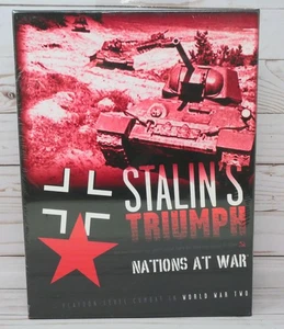Lock N Load Publishing, Nations at War: Stalin's Triumph, 2ª Edición, Precintado - Imagen 1 de 7