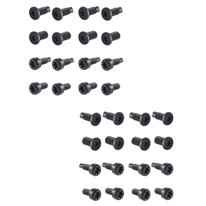 Doorbell Screws, Replacement Security Screws Compatible with Video Black  - Picture 1 of 7