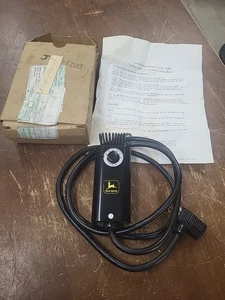 Genuine John Deere NOS TY4207 Thermostat Accessory Heater Control - Picture 1 of 6