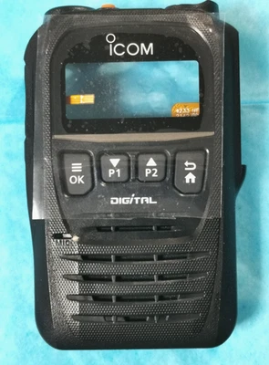 Icom IC-F62D Two-Way Radios OEM New Housing with Front Keypad and Side connector - Image 1 of 4