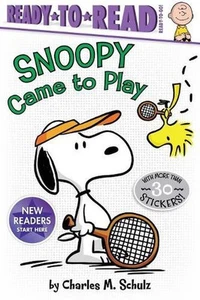 Snoopy Came to Play: Ready-To-Read Ready-To-Go! by Charles M. Schulz (English) P - Picture 1 of 1