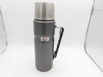 Thermos Sportsman Series 40 oz Dual Purpose Wide Mouth Food And Beverage Bottle - Image 1 of 4