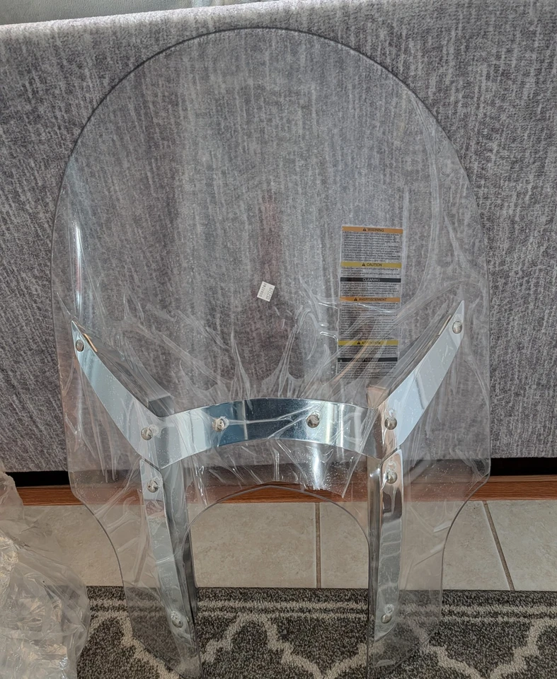 Original Victory/Polaris OEM pieza, Cross Roads kit de parabrisas altura media 2876884 Foto 1 de 4