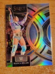 2024 Panini Select WWE - Premier Level Bianca Belair #113 Silver Prizm - Picture 1 of 1