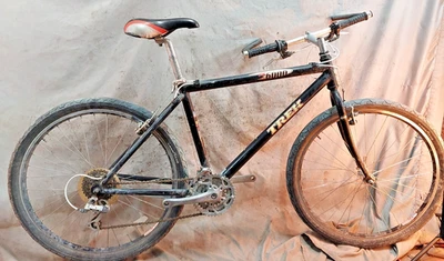96' Trek ZX6000 MTB Bike 17" Medium Hardtail Rigid USA Made Gravel Cafe Commuter - Image 1 of 4