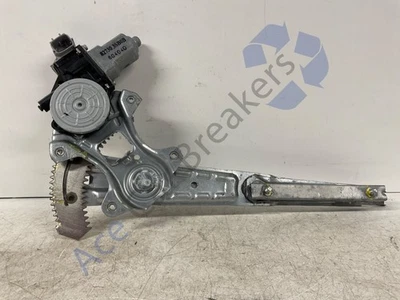 Nissan Navara D23 2014-2020 Drivers Right Rear Window Reg & Motor 827303SB0B - Image 1 of 4