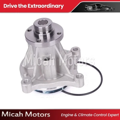 Water Pump fit 2010-2020 Ford F-150 Lobo F-350 F-250 E-350 Super Duty 6.2L New - Image 1 of 4