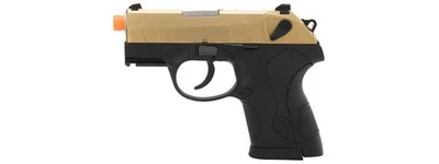 WE Tech Small Dog Full Metal Gas Blowback Airsoft Pistol (Titanium Gold) - Image 1 of 4