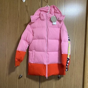 NWT Stella McCartney Girl’s 12 Puffer Coat Pink - Picture 1 of 9