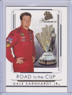Dale Earnhardt Jr. 2007 Press Pass Premium card 52 - Image 1 of 2