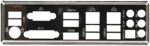Gigabyte GA-Z97X-UD5H-BK - Blende - Slotblech - IO Shield #321387 - Afbeelding 1 van 1