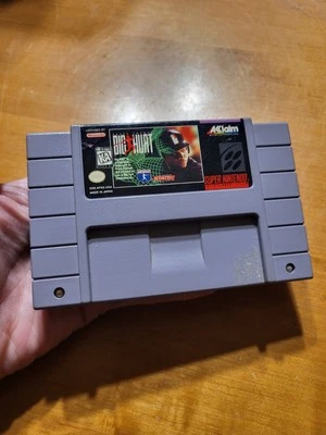 CARTUCHO DE BÉISBOL SUPER NINTENDO SNES Frank Thomas Big Hurt solo sin probar como está Foto 1 de 4