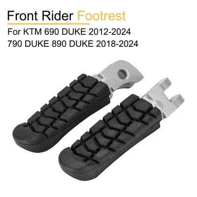 Reposapiés delantero para pedales KTM DUKE 690 2012-2024 DUKE 790/890 2018-2024 Foto 1 de 4
