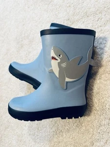 Lupilu Kleinkinder Regenstiefel hellblau Hai Gr. 25 - Bild 1 von 6