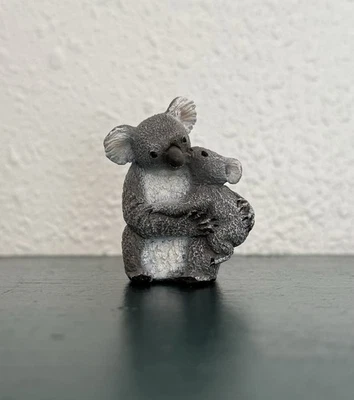 Schleich Koala Bear with Cub 14677 Wildlife Animal Retired Figure  - Image 1 of 4