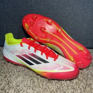 adidas F50 Pro FG Solar Pack Men’s Size 12 Pure Victory Pack IE1284 New - Picture 1 of 10