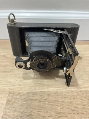 Antiguo Eastman Kodak No. Cámara premo de 2 cartuchos plegables - sin probar. Foto 1 de 4
