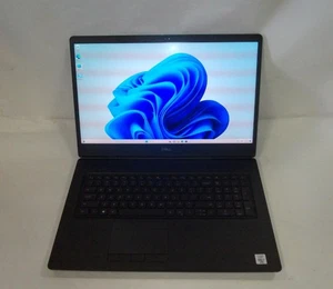 Dell Precision 7750 17.3" I Core i7-10850H 2.70GHz 16GB 512GB SSD Win11 Laptop - Picture 1 of 14
