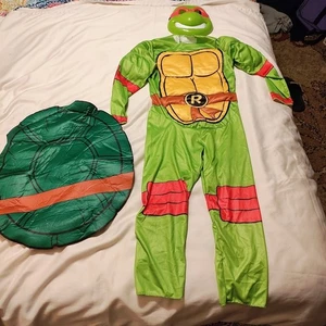 Halloween-Kostüm Jungen Größe Small 8-10 Rafael TMNT - Bild 1 von 6