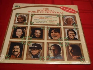 Wonderful World Of Christmas Album Two 1976 LP Haggard Campbell Lynn Dean Fender - Picture 1 of 8