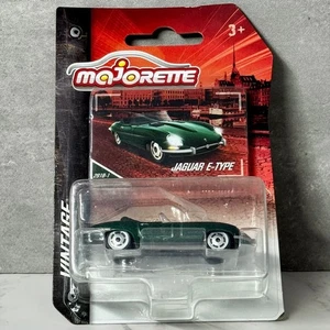 Majorette Jaguar E Type Diecast Model Car - Vintage Cars - Picture 1 of 1