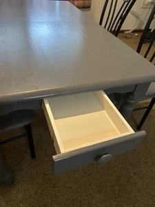 Dining Table and Chair Set - Picture 1 of 4