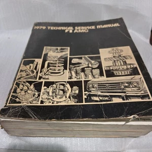 1979 AMC Technical Service Manual Shop Repair Book Pacer AMX Spirit Concord - Picture 1 of 2