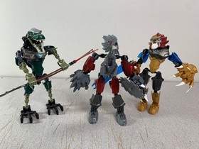 Lego Legends of Chima Chi Laval 70200 Cragger 70203 Worriz 70204 Lot of 3