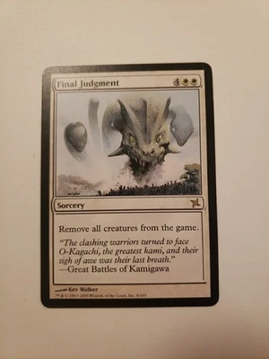 Final Judgment Betrayers of Kamigawa Regular - Image 1 of 2