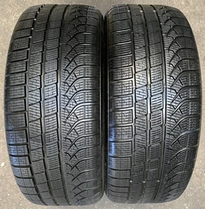 2 Winterreifen Pirelli Pzero TM Winter * MO M+S 245/45 R19 102H RA1396 - Bild 1 von 3
