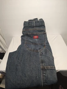 Dickies blaue Jeans Carpenter Hose Größe 32x32 - Bild 1 von 4