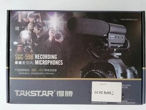 TAKSTAR SGC-598 Mikrofon für Video & DSLR - Bild 1 von 3