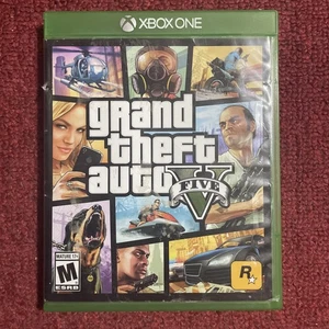 Grand Theft Auto V (Xbox One, 2014) - Picture 1 of 3