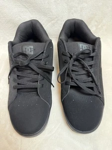 DC Shoes Gaveler Skate Sneaker Mens Size 13 Black Gum Lace Up Casual - Picture 1 of 13