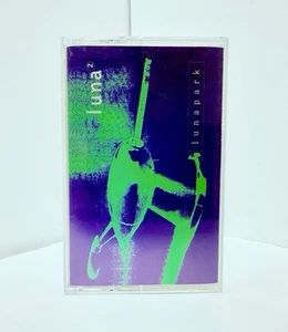 'Lunapark' - LUNA - Cassette Album - 1992 Galaxie 500/Dean Wareham Dream Pop VGC - Picture 1 of 8