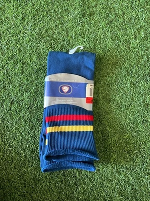 Nike Club America socks 2004 - Blue/Yellow/Red - Image 1 of 2
