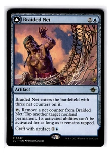 Braided Net R The Lost Caverns of Ixalan 47 NM - Picture 1 of 2