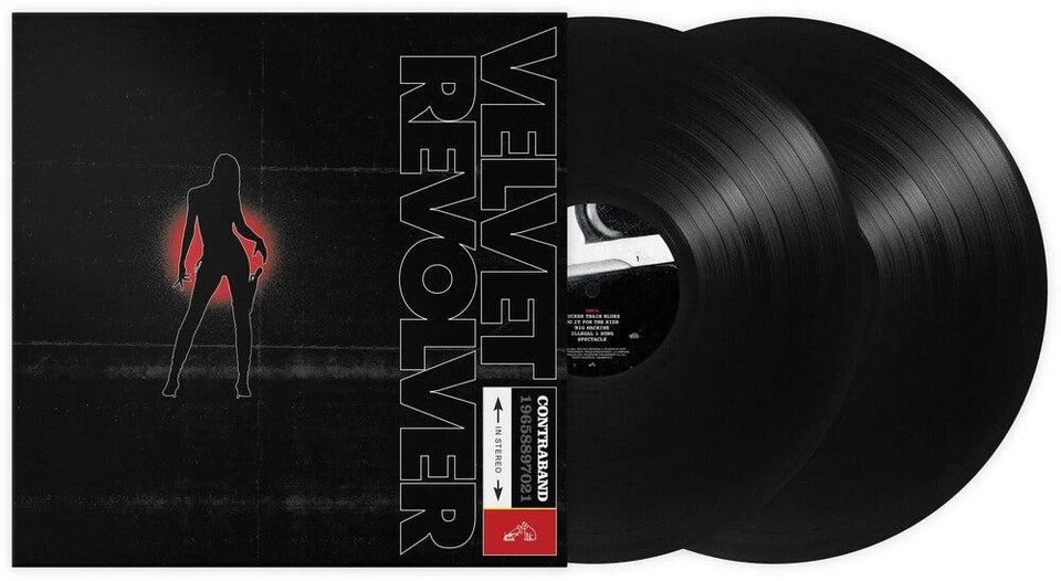 Velvet Revolver - Contraband [LP] Vinyl Record - Image 1 of 1