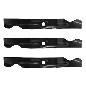 Paquete de 3 cuchillas de elevación alta para cubiertas de 50" Cub Cadet GT-2050 GT-2550 LT-1024 LT-1050 - Imagen 1 de 6