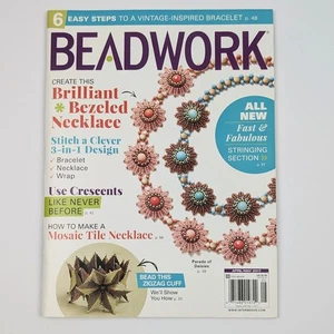 Beadwork Magazin April/Mai 2017 Perlen-, Perlen- und Schmuckprojekte, verweben - Bild 1 von 3