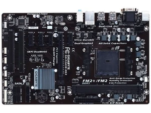 GIGABYTE F2A58-DS3 Motherboard AMD A58 DDR3 Socket FM2/FM2+ ATX w/ IO Shield - Picture 1 of 3