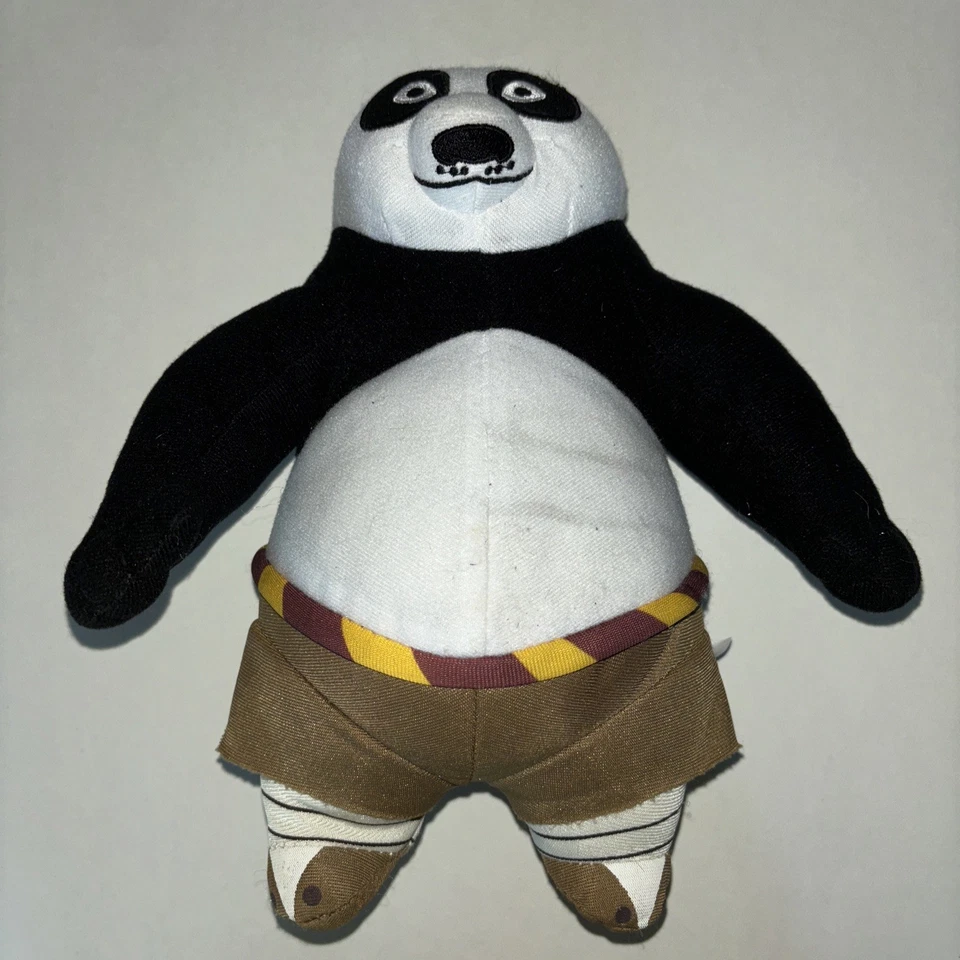 Figura de peluche Kung Fu Panda 3 juguete animal de peluche J Foto 1 de 2