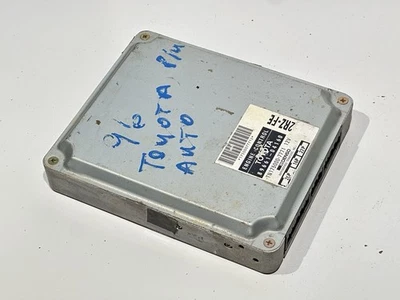 TOYOTA 1995-1997 TACOMA 2.4L 89661-04160 MOTOR MÓDULO INFORMÁTICO ECU ECM PCM Foto 1 de 3