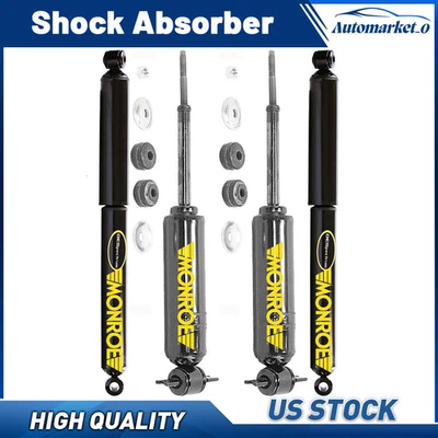 Amortiguadores delanteros traseros Monroe para camioneta Dodge D200 1972 1973 1974 3,7 L Foto 1 de 4